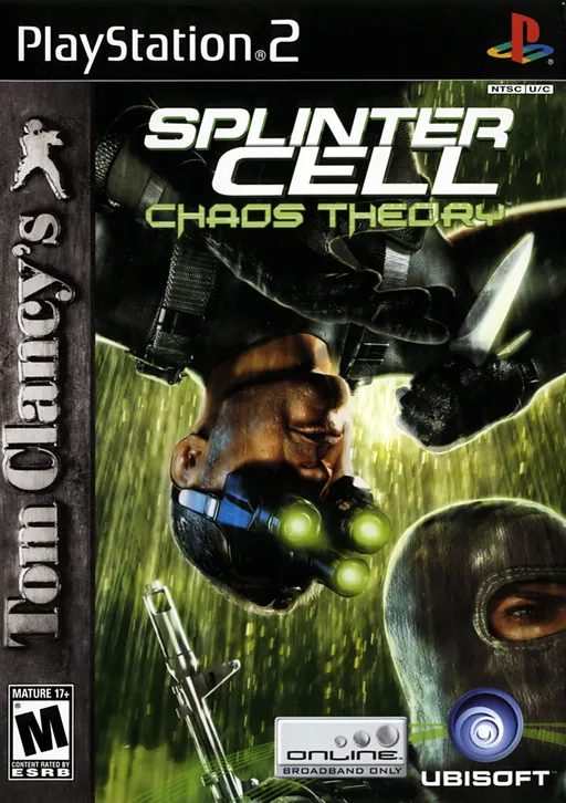 Tom Clancy's Splinter Cell - Chaos Theory (USA) (En,Fr,Es)